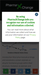 Mobile Screenshot of pharmaxchange.info