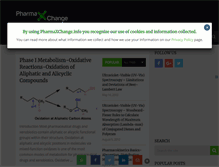 Tablet Screenshot of pharmaxchange.info